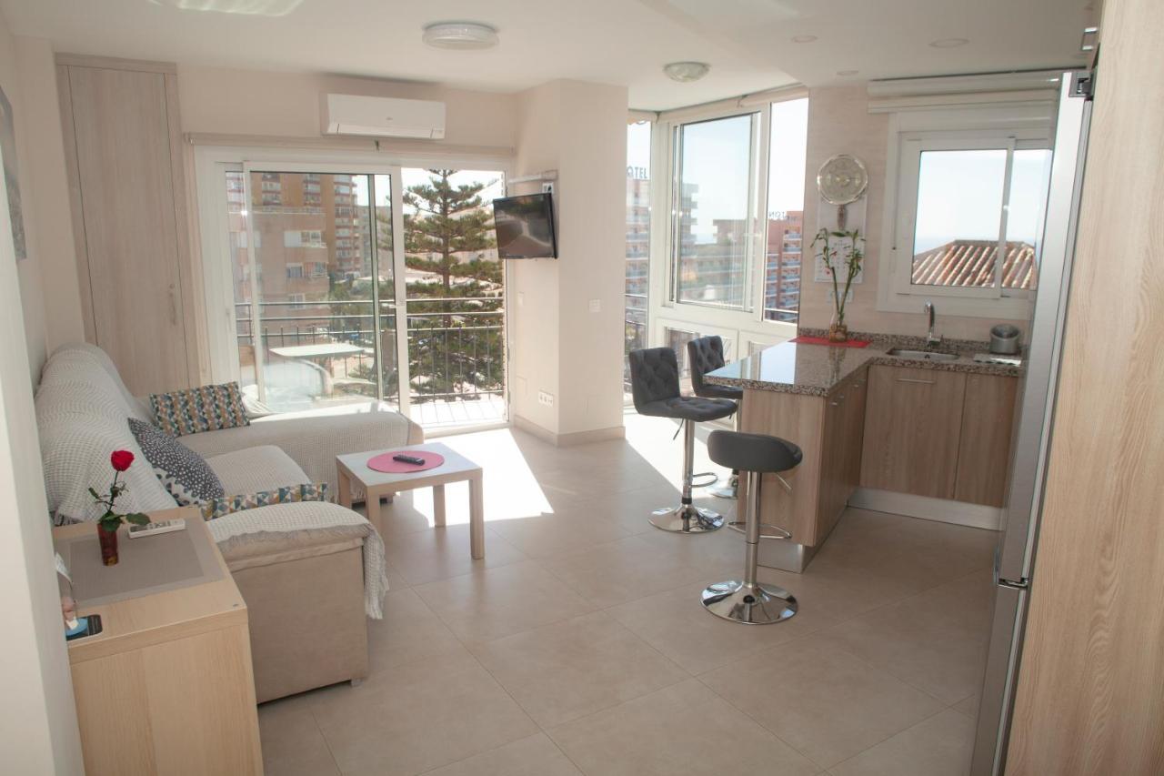 Apartamento Junto Al Mar En Puerto Marina Apartment Benalmadena Ngoại thất bức ảnh